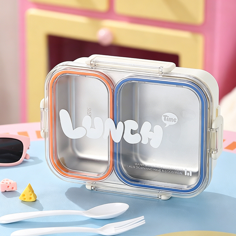 FreshRoute · Tri-Compartment Thermal Lunch System