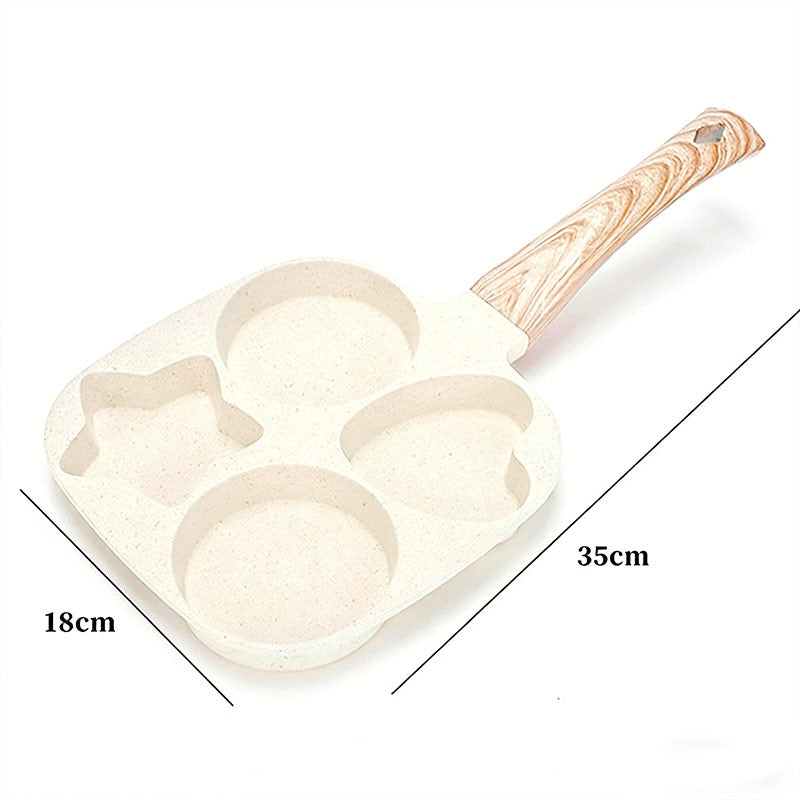 CelestialChef “Star & Heart” Non-Stick Frying Pan