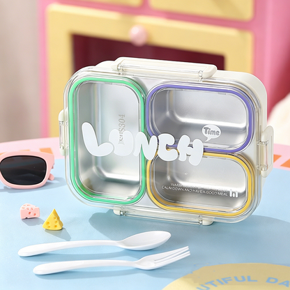 FreshRoute · Tri-Compartment Thermal Lunch System