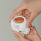 Clip-On Silicone Mini Fan - 360° Adjustable, USB Rechargeable & Long-Lasting