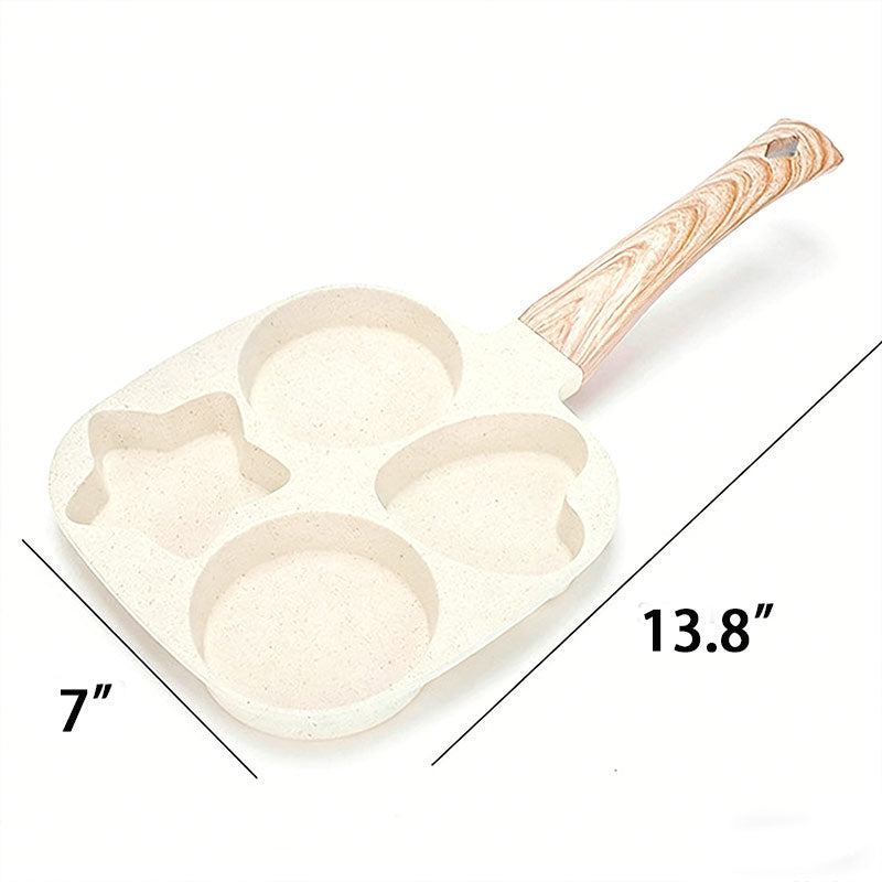 CelestialChef “Star & Heart” Non-Stick Frying Pan