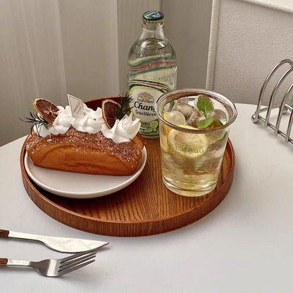 Simple Style Wood Tray – Durable & Elegant