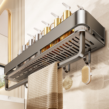 Suction Cup Bathroom Storage – Premium Material & Strong Load Capacity