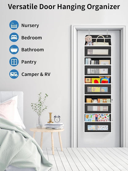 Space-Saving Hanging Organizer for Bedroom, Bathroom & Closet