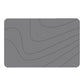 Diatomaceous Earth Hard Bath Mat - Non-Slip & Super Absorbent