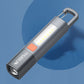 Zoomable Focus High-Lumen Flashlight: 3 Light Modes & Waterproof Design