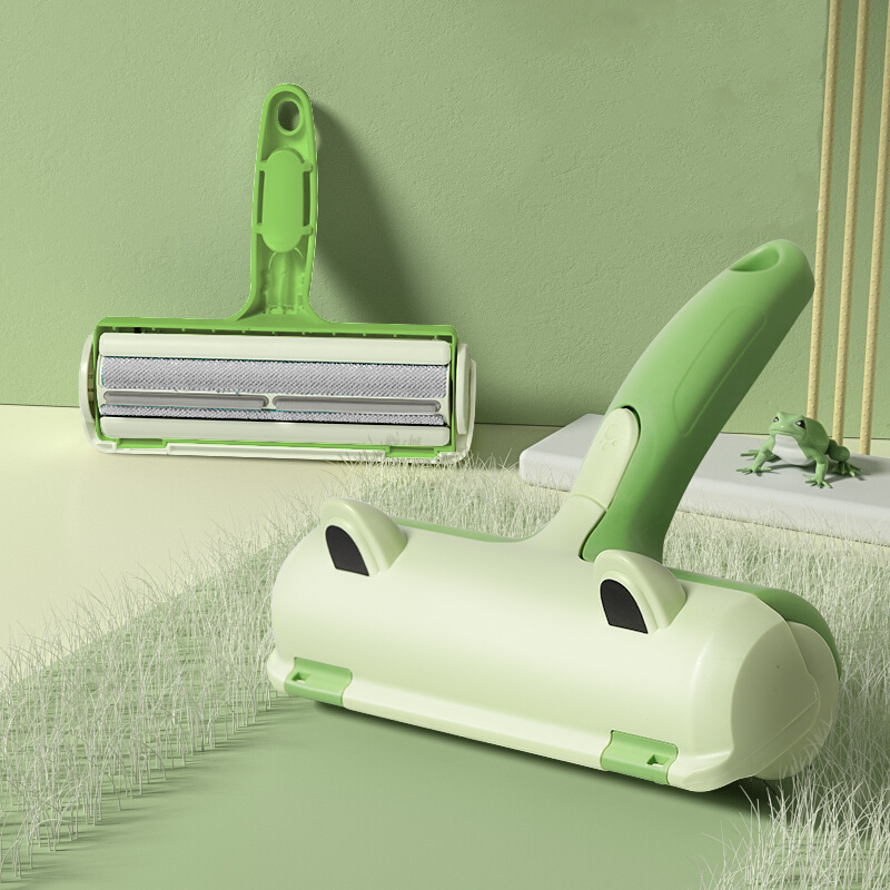 Dual-Roller Lint Remover – Self-Cleaning