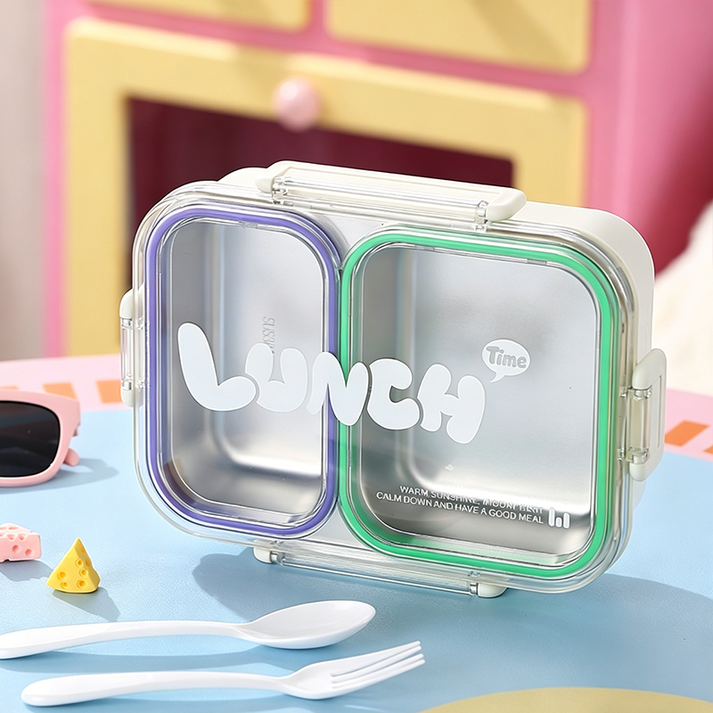 FreshRoute · Tri-Compartment Thermal Lunch System