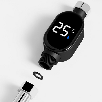 LED Temperature Display Faucet Monitor – 3-Color Indicator