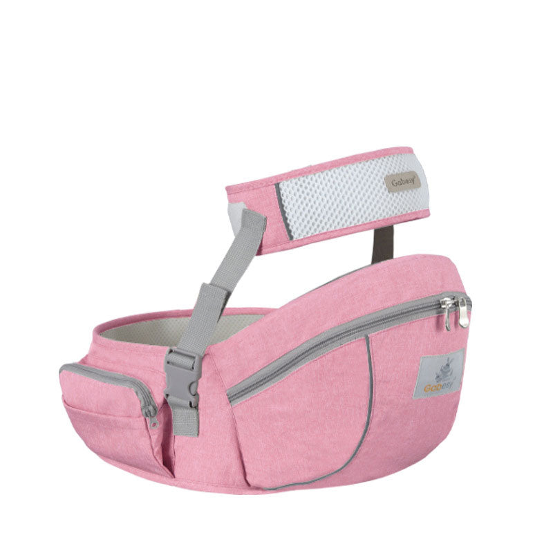 Multi-Functional Baby Hip Seat with Carrier Harness: Comfortable, Secure & Adjustable
