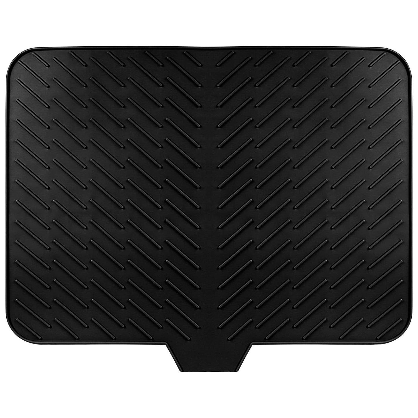 Sloped Silicone Draining Mat – Heat-Proof & Non-Slip