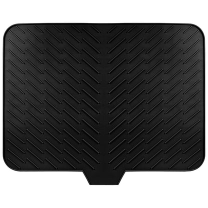 Sloped Silicone Draining Mat – Heat-Proof & Non-Slip