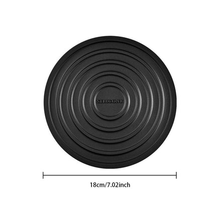 Non-Slip Silicone Heat-Resistant Mat: For Pots, Dining Tables & Tea Cups