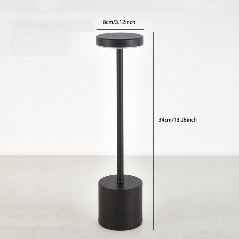 Tri-Color Dimmable Desktop Ambient Lamp: Touch Control Design, Eye-Friendly & Energy Saving