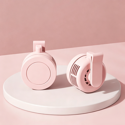 AirFlow · Multi-Wear Clip-on Portable Fan