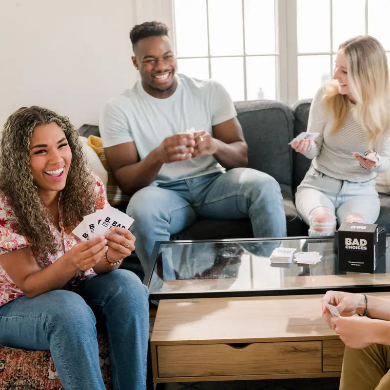 Bad Choices The Have You Ever Adult Party Card Game
