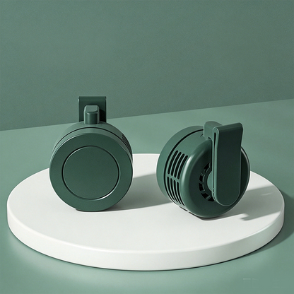 AirFlow · Multi-Wear Clip-on Portable Fan