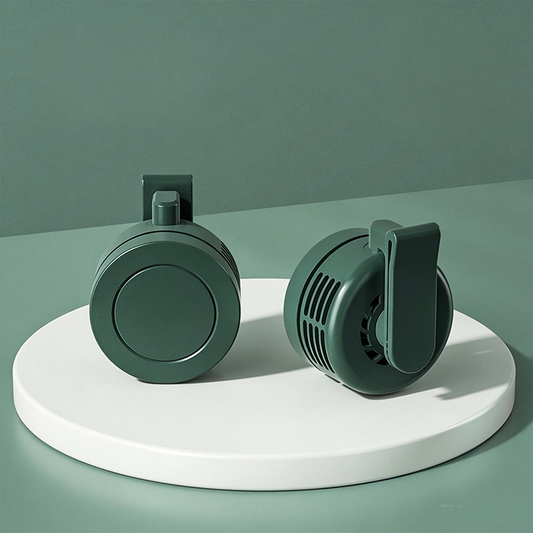 AirFlow · Multi-Wear Clip-on Portable Fan