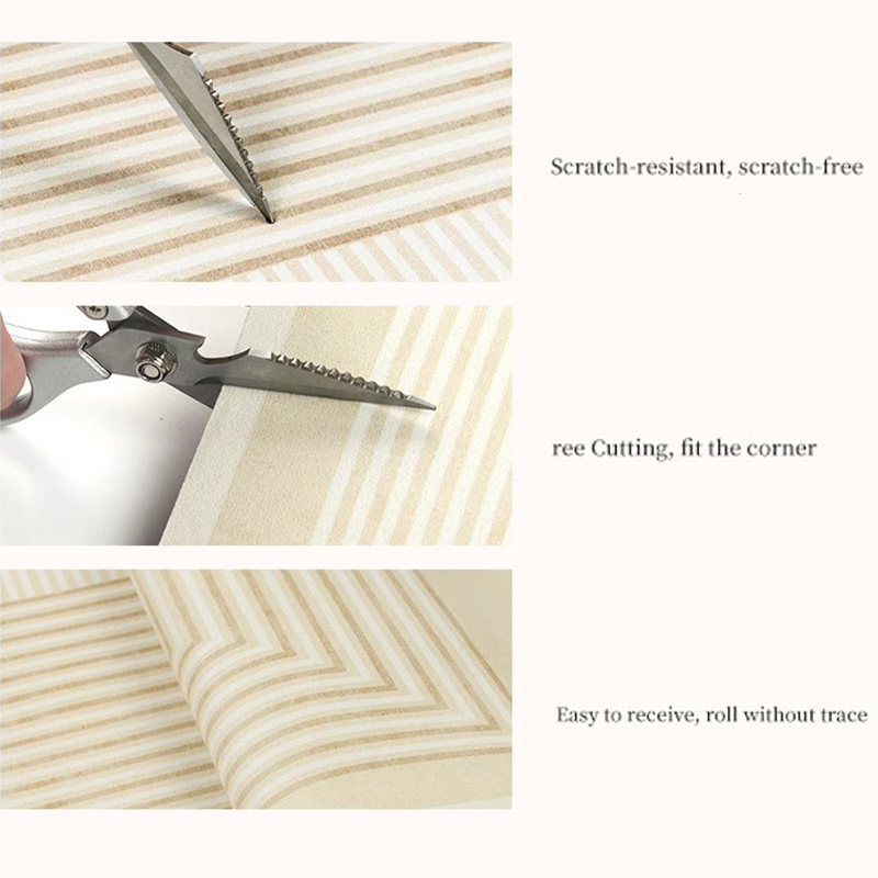 ArtisanBloom · Oil-Paint Aesthetic Multi-Defense Kitchen Mat
