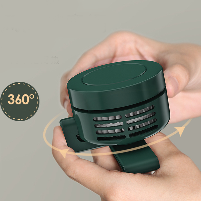 AirFlow · Multi-Wear Clip-on Portable Fan