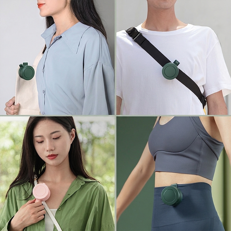 AirFlow · Multi-Wear Clip-on Portable Fan