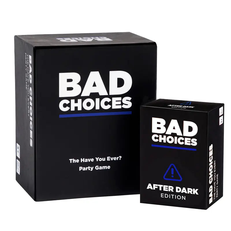Bad Choices The Have You Ever Adult Party Card Game