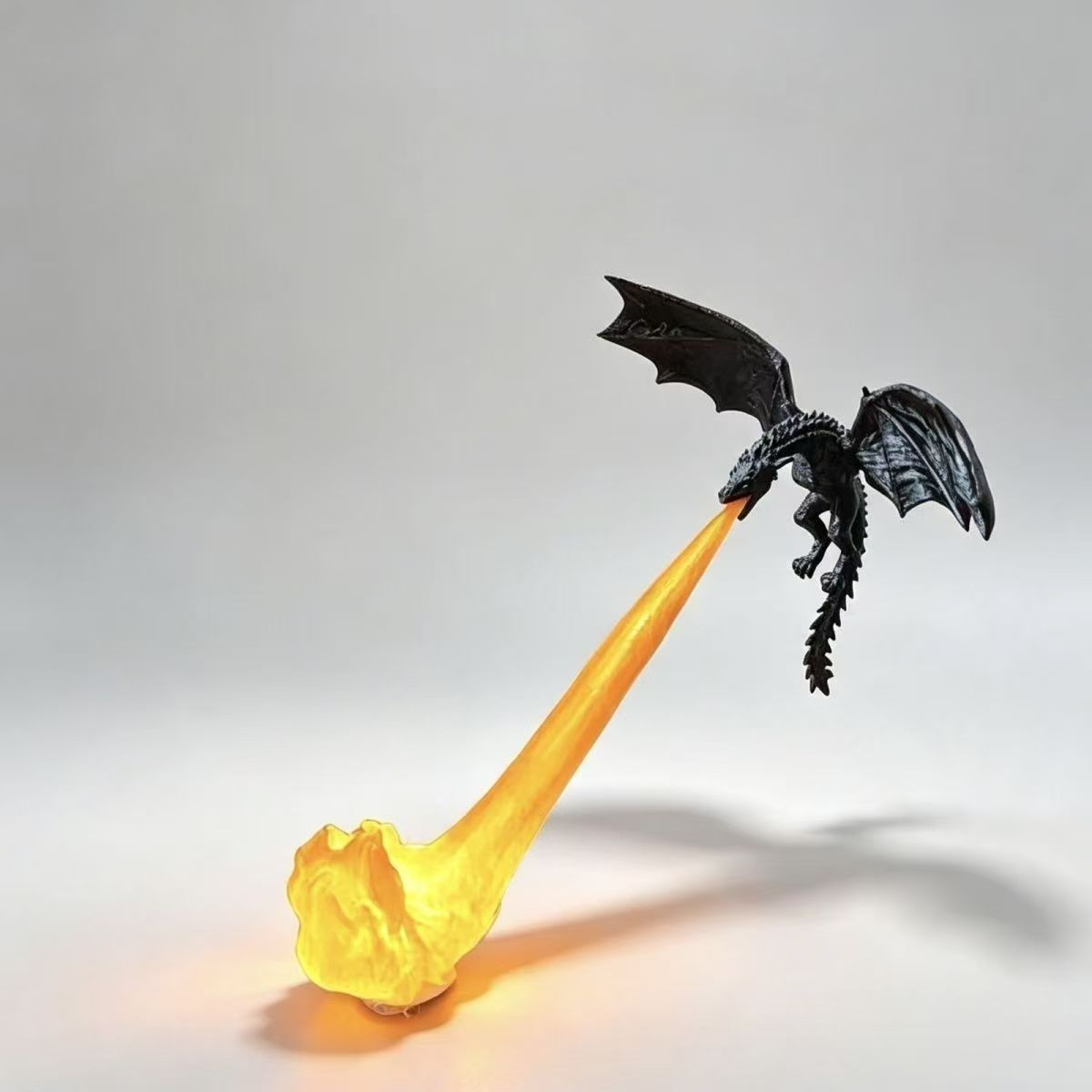 DragonFlare™ Fire-Breathing Dragon Night Light for Fantasy Lovers