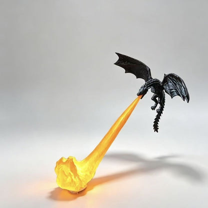 DragonFlare™ Fire-Breathing Dragon Night Light for Fantasy Lovers