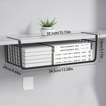 Side Storage Basket – Large Capacity & Strong Load Bearing