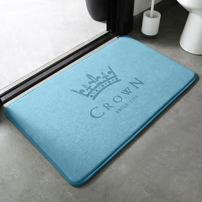 DriftDry Ultra-Absorbent Bathroom Rug – Fast Absorption, Soft, Anti-Slip Design