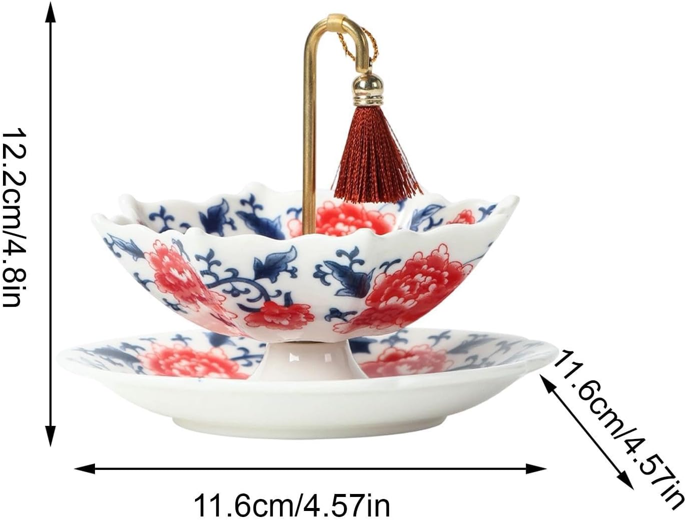UmbraTea™ Ceramic Tea Strainer for Tea, Herbal Drinks & Coffee