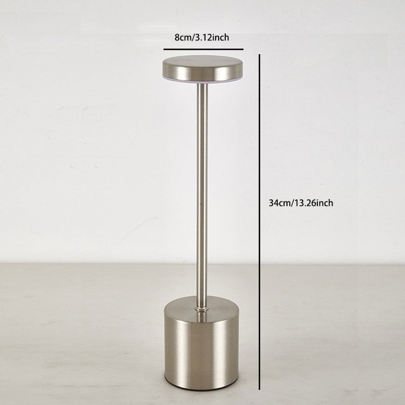 Tri-Color Dimmable Desktop Ambient Lamp: Touch Control Design, Eye-Friendly & Energy Saving