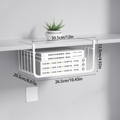 Side Storage Basket – Large Capacity & Strong Load Bearing
