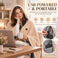 CozyWrap™ USB Heated Blanket – Soft Wearable Shawl with Adjustable Heat Settings
