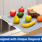 SlopeDrain™ Silicone Draining Mat – Heat-Resistant, Non-Slip & Fast-Dry Design