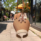 Luxury Leather Magnetic Hat Clip : Hands-Free & Travel-Friendly
