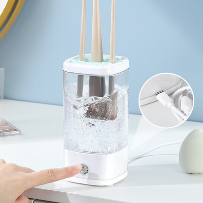 Makeup Brush Cleaner Machine – Deep Cleaning, Quick Drying