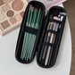 Makeup Brush Organizer – Large Capacity, Travel-Friendly