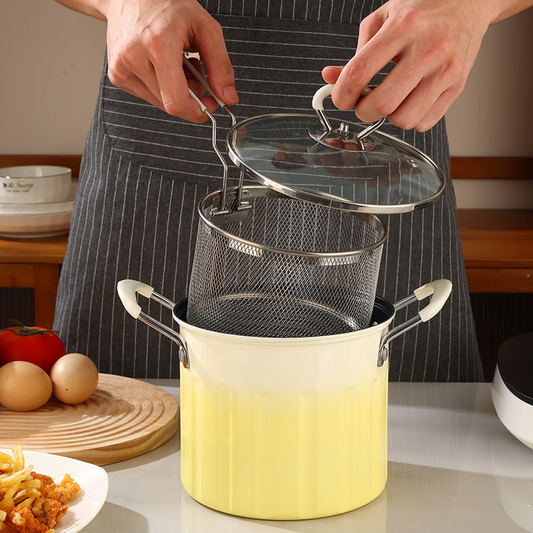 Multi-Purpose Fryer Pot – 304 Stainless Steel