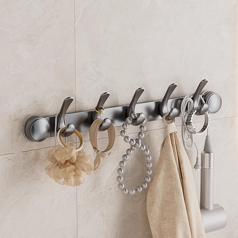 No-Drill Suction Hooks – Strong Load Capacity