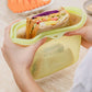 Reusable Silicone Food Storage Bag & Lunch Box: Leak-Proof, Heat & Cold Resistant