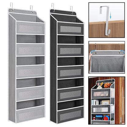 Space-Saving Hanging Organizer for Bedroom, Bathroom & Closet