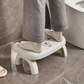 Foldable Toilet Stool – Portable, Aromatherapy Shelf Design