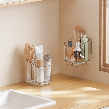 No-Drill Toothbrush Rack – Strong Load-Bearing, Easy Wall Installation