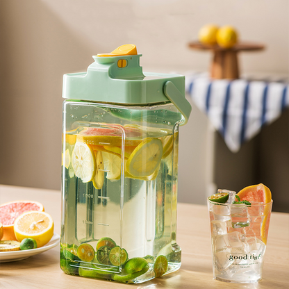 Large-Capacity Cold Water Pitcher - Easy to Clean, Safe Material