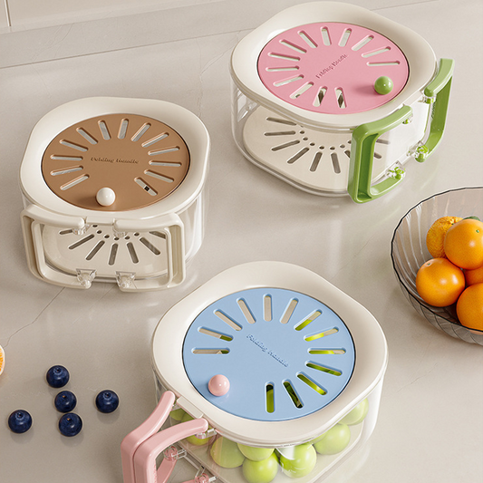 FreshFlow · Multi-Functional Extendable Colander Basket