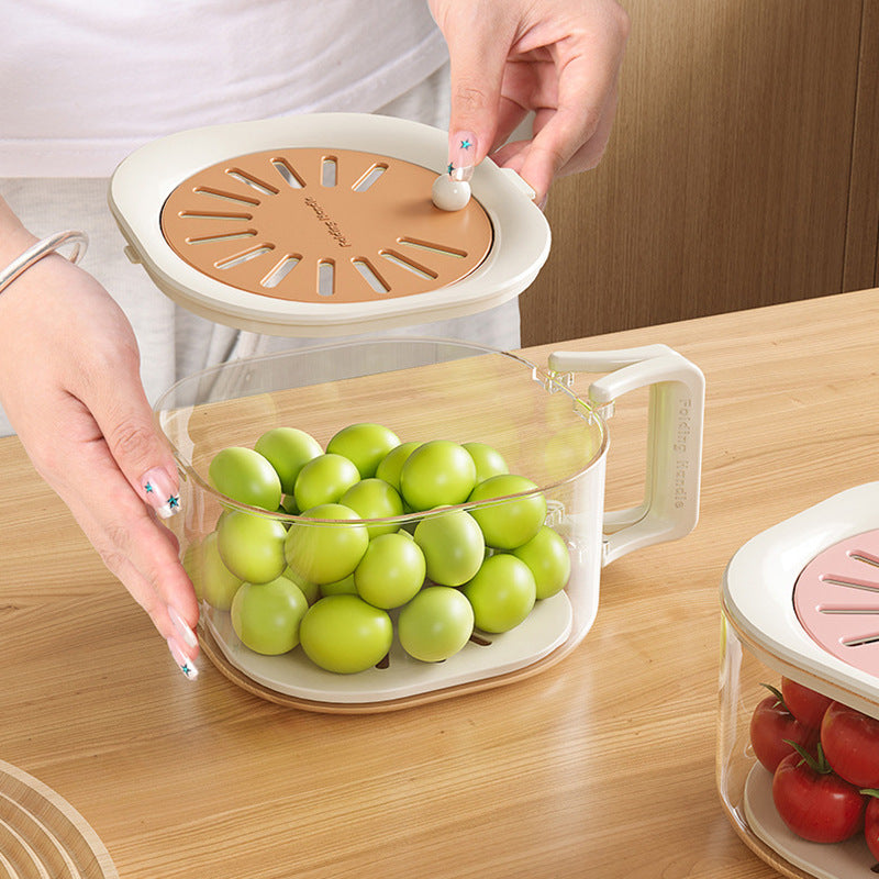 FreshFlow · Multi-Functional Extendable Colander Basket