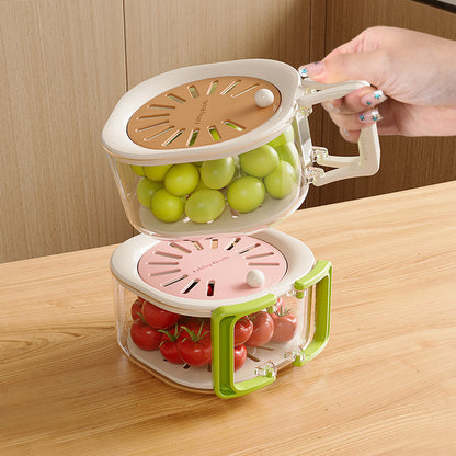 FreshFlow · Multi-Functional Extendable Colander Basket