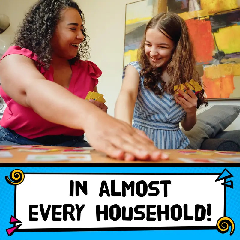 PILES! A Fast-Paced Free-For-All Clothes Matching Card Game