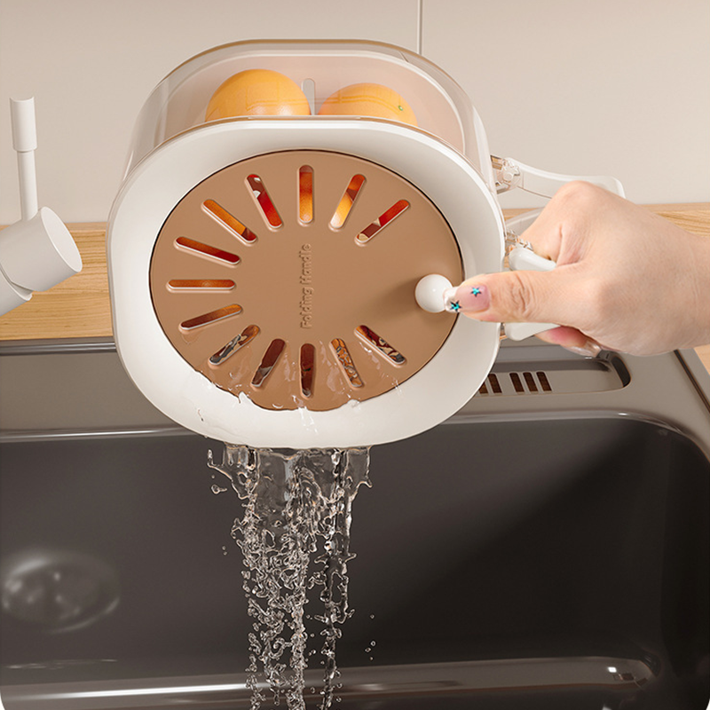 FreshFlow · Multi-Functional Extendable Colander Basket